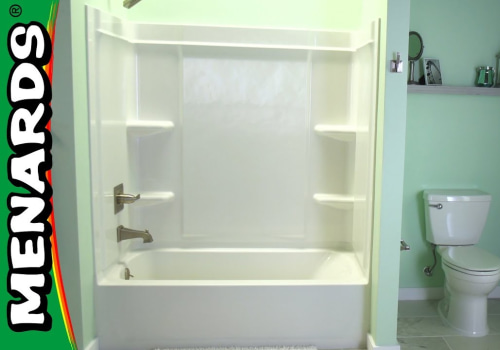 Installing a Shower or Bathtub