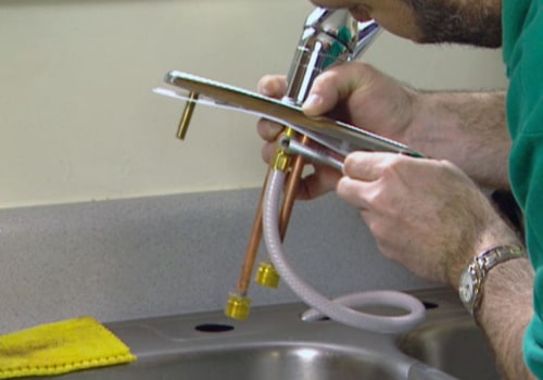 Installing a Kitchen Sink and Faucet