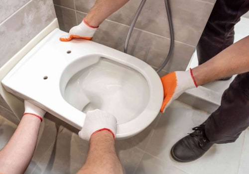 Installing a Toilet or Urinal - A Step-by-Step Guide