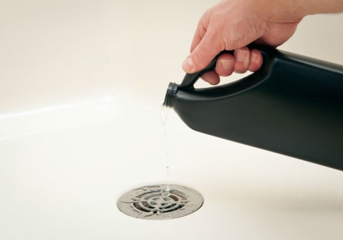 Using Chemical Cleaners to Unclog Drains